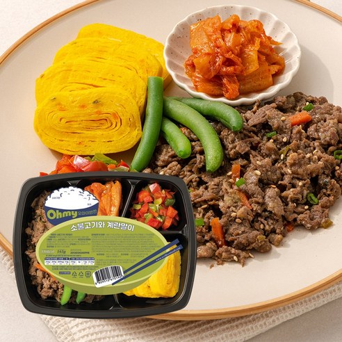 건강한 라이프스타일을 위한 간편한 저탄고지 식단 도시락