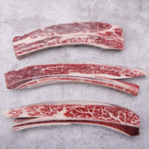 [마블플러스] Long컷 우대갈비 찜갈비 캠핑 홈파티 소고기 1.2kg, Long컷 우대갈비 1.2kg, 1개