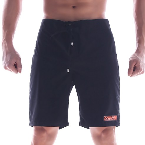 [METROMUSCLEWEAR] 국산 피트니스대회 피지크보드쇼트 경기복 (4706)