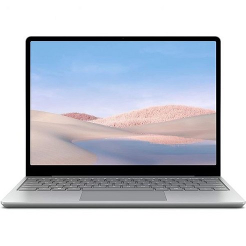 Microsoft Surface Laptop Go 12.4 in 터치스크린 PC Intel Quad-Core i5-1035G1 4GB RAM 64GB eMMC 웹캠 Win 10 P, Windows 10 Pro, 단일