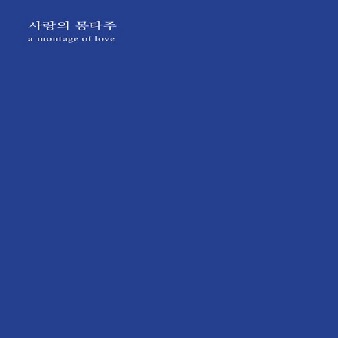 NSB9791195704620 새책-스테이책터 [사랑의 몽타주] -a montage of love--도어스프레스-최유수 지음-한국에세이-20150522, 사랑의 몽타주, 사랑의 몽타주