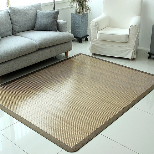 대나무매트 리앤데코 여름 대자리 쿠런티특가!! 대나무돗자리 거실 침대 마작, 08_3_분죽마루대자리 180x230cm Best Top5