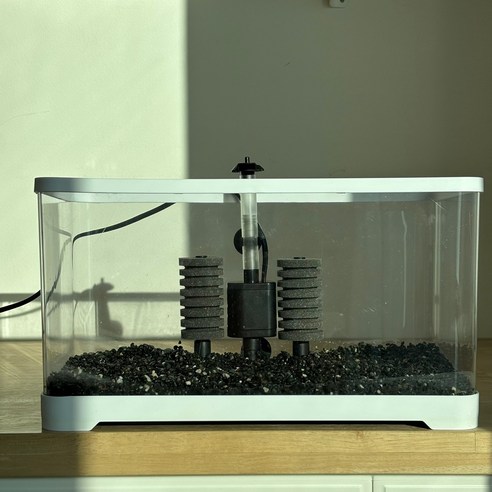 차쿠아리움 안깨지는 입문자용 풀세트 어항: 물생활의 꿈을 현실로 섬프어항