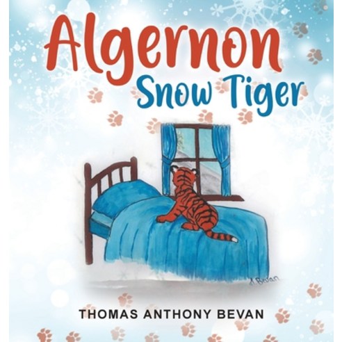 Algernon Snow Tiger Hardcover, New Leaf Media, LLC