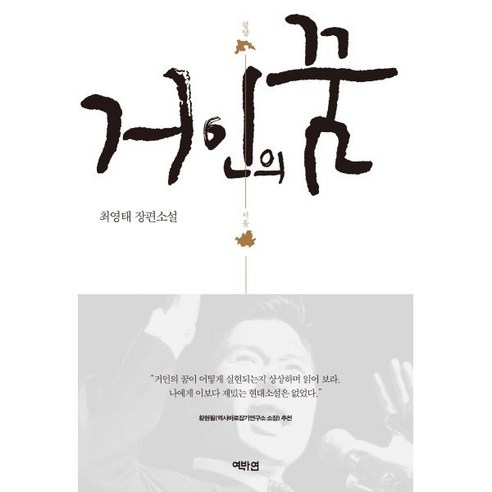 거인의 꿈:하의도 서울 평양, 역바연, 최영태 저