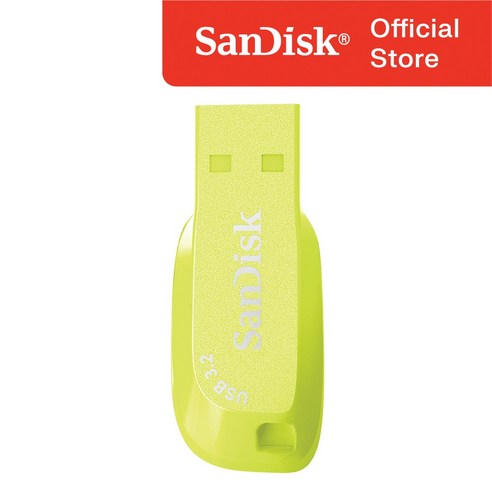 샌디스크 울트라 쉬프트 CZ410 USB 3.2 메모리, 128GB, 그린
