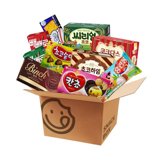 롯데 해태 크라운 오리온 과자 10종세트 빼빼로(오리지널)+빼빼로(아몬드)+홈런볼+빈츠+초코하임+쿠크다스+칸쵸+에이스+씨리얼+초코송이, 1SET