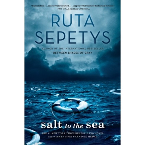 (영문도서) Salt to the Sea Hardcover, Philomel Books, English, 9780399160301