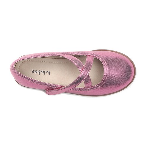 우아함과 편안함의 완벽 조화: 리틀그라운드 룰라비 발레리나 플랫슈즈