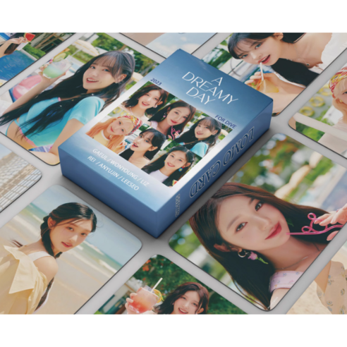 아이브포카 굿즈 54장, 드림데이