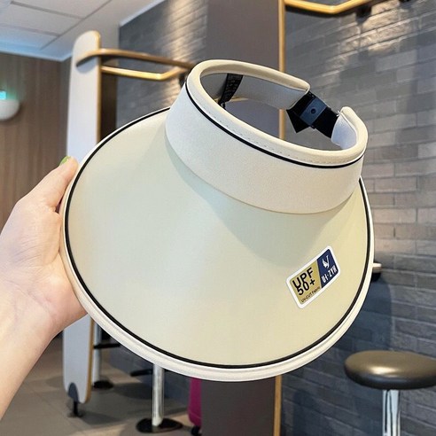 자외선 차단과 스타일을 겸비한 [LIVIDA] 여름 자외선 차단 베이직 선캡