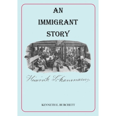 (영문도서) An Immigrant Story Paperback, Amity America, English, 9781733300605