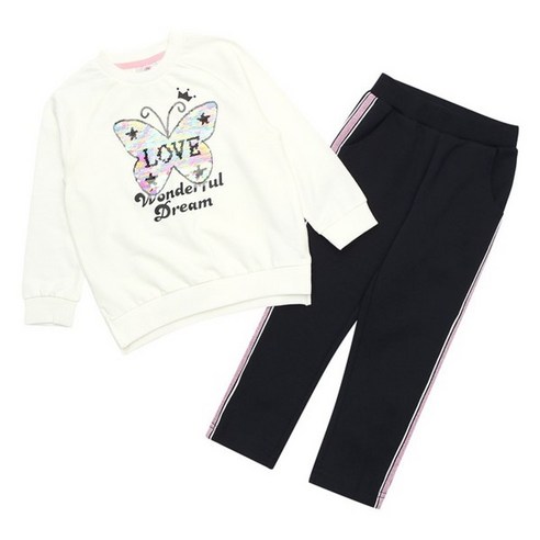 에스핏 주니어 키즈 버터플라이 세트 SKU1S2FKTR01