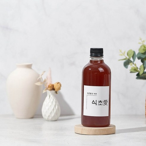 아이템코리아 자연 천연 발효 석류 식초 수제 과일 비니거 500ml 페트병 쇼핑똑똑, 상세페이지 참조, 상세페이지 참조, 상세페이지 참조