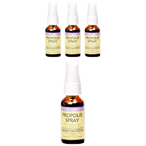 허니가든 프로폴리스 스프레이, 30ml, 4개