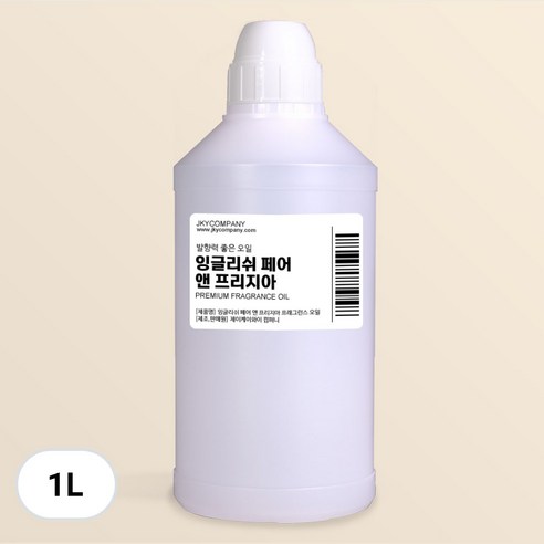 발향이 진한 대용량 프래그런스 오일 1000ml, 7.잉글리쉬 페어 앤 프리지아