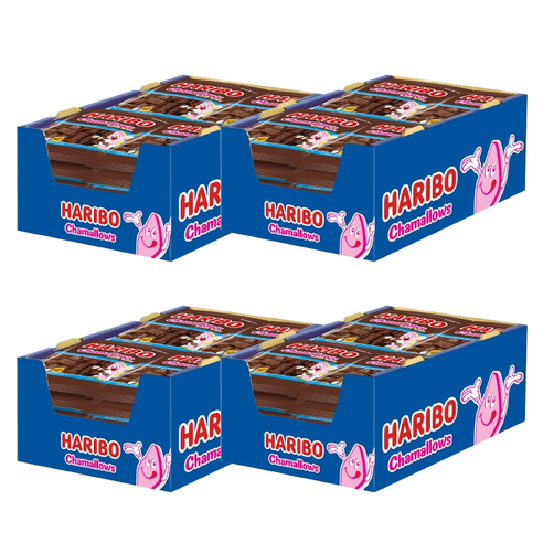 하리보 젤리 샤멜로우 소프트 키스 초콜릿 코팅 마시멜로 Haribo Chamallows Soft Kiss