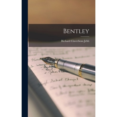 (영문도서) Bentley Hardcover, Legare Street Press, English, 9781018228488