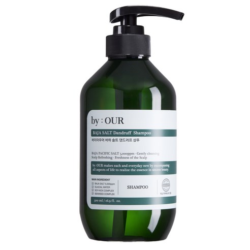 바이아우어 바하솔트 댄드러프 비듬케어 스칼프 샴푸, 500ml, 1개