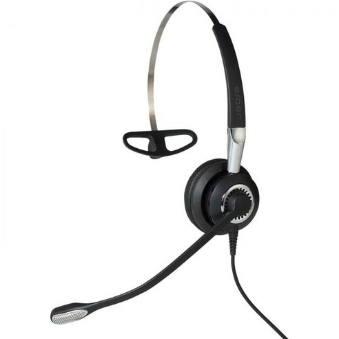 자브라 Jabra 2400 II QD 모노 NC 3 in1 유선 헤드셋 - 블랙