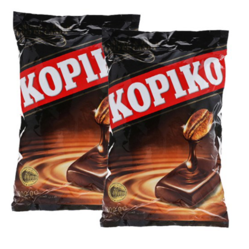 코피코 커피맛 캔디, 800g, 2개
