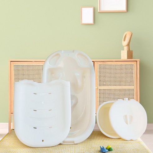 베베캐슬 신생아 유아 백일 아기욕조, 안전하고 실용적인 선택 베베캐슬아기욕조