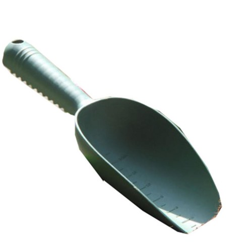 가정용 플라스틱 토양 삽에 대한 미니 스페이드, 300x90x80mm, 짙은 녹색, PP 폴리프로필렌