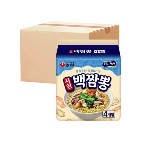 농심 사천백짬뽕, 32개