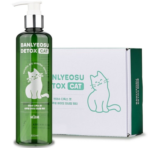 고양이 액상형 미네랄영양제 원액 300ml 유산균 마그네슘 칼슘 칼륨 아연, 1개, 300g