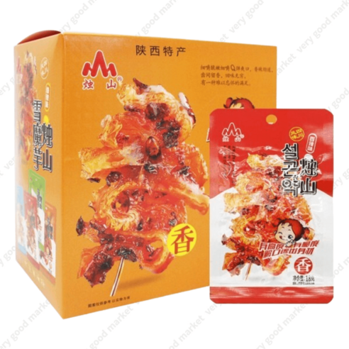 설곤약 향라 맛 30g X 20개 1박스 먹방 중국 간식