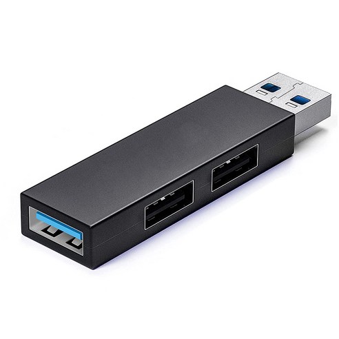 USB 3.0 허브 스플리터 USB Extender 멀티 포트 USB 어댑터 1 USB 3.0 포트 2 USB 2.0 포트 PC 노트북 플래시 드라이브 용 USB 허브, 하나, 보여진 바와 같이