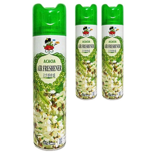 산도깨비 공기청향제 아카시아 방향제, 300ml, 10개