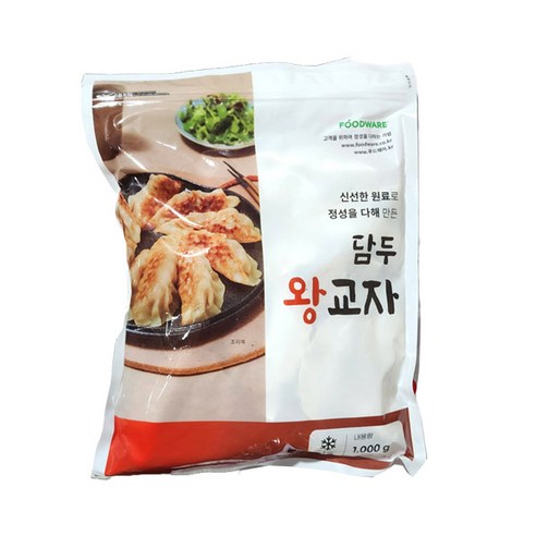(냉동)담두 왕교자만두(냉동 1Kg, 1개