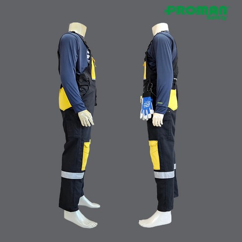 겨울철 스타일과 기능성을 모두 갖춘 완벽한 멜빵바지