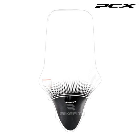 21-23년 혼다 PCX125 롱스크린 오토바이 윈드스크린 국산 바람막이 82cm, 1개