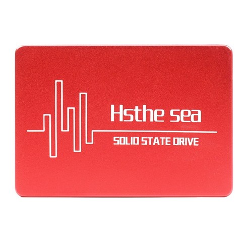 Monland Hsthe Sea 240GB 2.5 인치 SSD SATA III 6.0Gbps 500M/S 내장 솔리드 스테이트 하드 드라이브 다중 용량 컴퓨터 레드, 빨간
