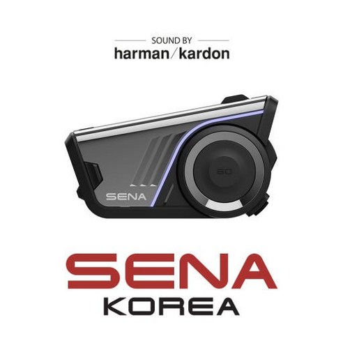 세나 60S 싱글팩 메시 인터콤3.0 2세대 하만카돈 방수IPX7 60S-01