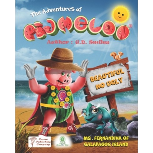 The Adventures of Pigmelon - Middlemist Red: Pigmelon Pig Books Paperback, Cosmo Publishing