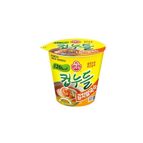 오뚜기 컵누들 김치쌀국수, 15개