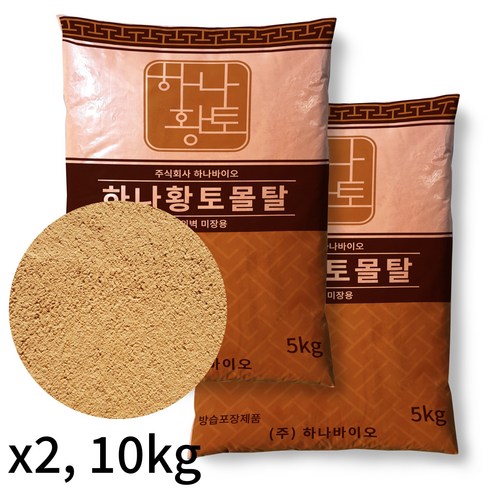 해바라기표 시멘트 하나황토 하나황토몰탈 5kg, 4개