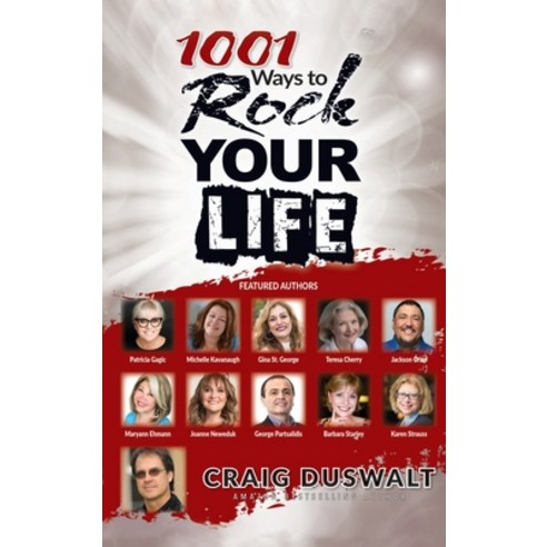 (영문도서) 1001 Ways To Rock Your Life Hardcover, Beyond Publishing, English, 9781637922293