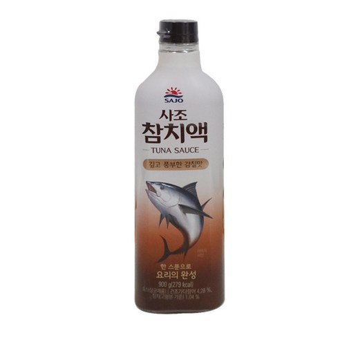 사조 참치액 900ml x 1개, 900g