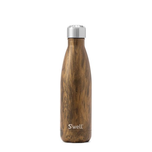 Swell 오리지널 보틀 보온 보냉병, Teakwood, 500ml