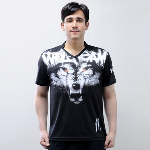 활기찬 스포츠 팬을 위한 최고의 선택: 픽스기어 스포츠 의류 반팔티