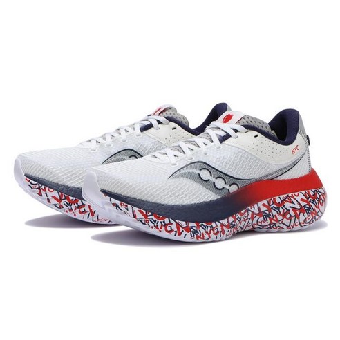 SAUCONY 남성 런닝화 킨바라 프로 S20847-211 화이트 실버