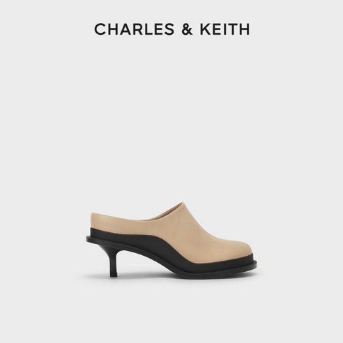 찰스앤키스 봄 여름 여성 신발 SL1-61900001 복고풍 패션 플러시 낮은 굽 샌들과 슬리퍼