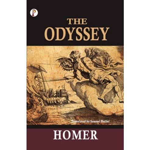 The Odyssey Paperback, Pharos Books, English, 9789390001446
