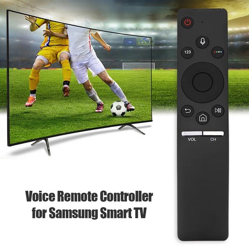 스마트 원격 제어 삼성 HD 4K TV BN59-01266A BN59-01298 무선 컨트롤러 스위치, 01 Remote Control, 2) Remote Control Cover