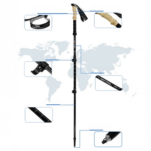가볍고 강한 완벽 조화! 안전하고 편리한 등산의 시작