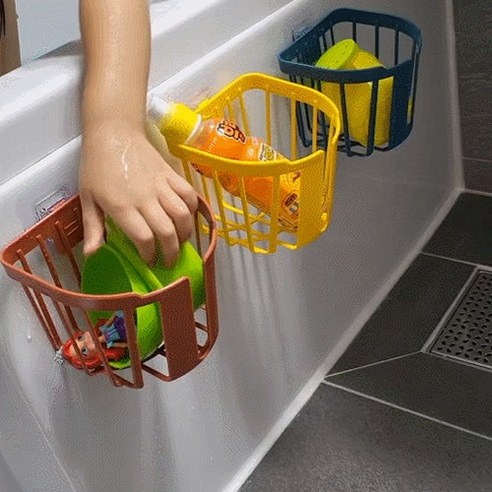 아기 목욕 시간을 위한 혁신적인 솔루션: 잇다이가 어린이 욕실 장난감 정리 포켓